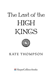 Cover of The Last of the High Kings