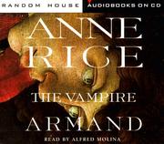 Cover of The Vampire Armand