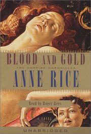 Cover of Blood and Gold