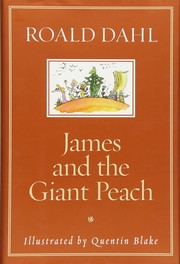 Cover of James and the Giant Peach