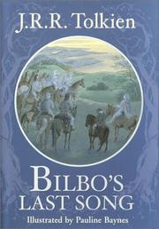 Cover of Bilbo's Last Song