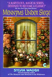 Cover of Mennyms Under Siege