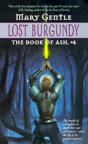Cover of Lost Burgundy