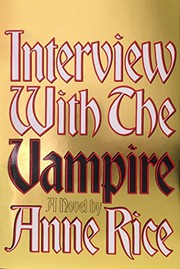 Cover of Interview with the Vampire