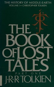 Cover of The Book of Lost Tales: Part One