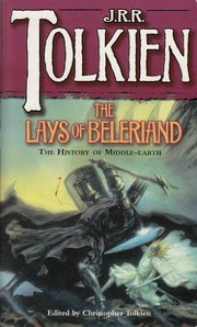 Cover of The Lays of Beleriand