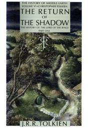 Cover of The Return of the Shadow