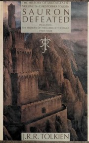 Cover of Sauron Defeated