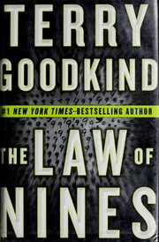 Cover of The Law of Nines