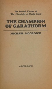 Cover of The Champion of Garathorm
