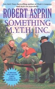 Cover of Something M.Y.T.H. Inc.