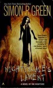 Cover of Nightingale's Lament