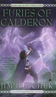 Cover of Furies of Calderon