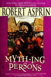 Cover of Myth-ing Persons
