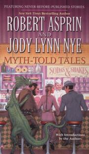 Cover of Myth-Told Tales