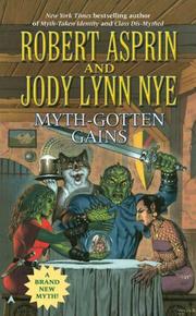 Cover of Myth-Gotten Gains