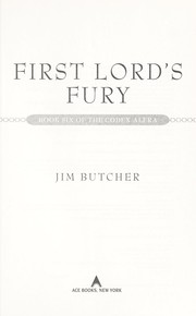 Cover of First Lord's Fury