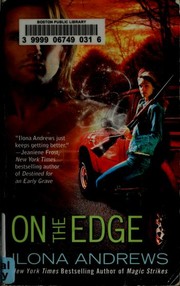 Cover of On the Edge
