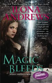 Cover of Magic Bleeds