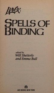 Cover of Liavek: Spells of Binding