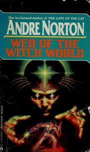 Cover of Web of the Witch World