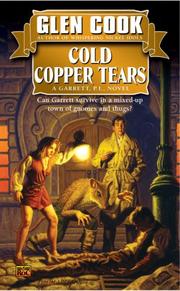 Cover of Cold Copper Tears