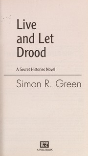 Cover of Live and Let Drood