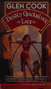 Cover of Deadly Quicksilver Lies