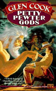 Cover of Petty Pewter Gods