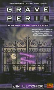 Cover of Grave Peril