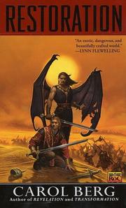 Cover of Restoration