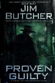 Cover of Proven Guilty