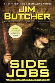 Cover of Side Jobs: Stories from the Dresden Files