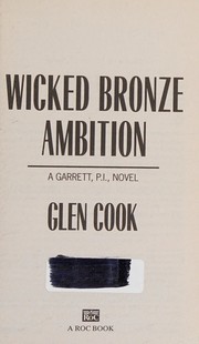 Cover of Wicked Bronze Ambition