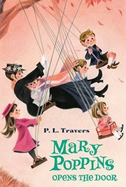 Cover of Mary Poppins Opens the Door