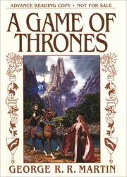 Cover of A Game of Thrones