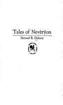 Cover of Tales of Nevèrÿon