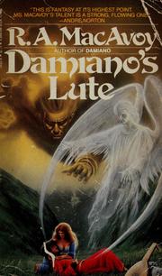 Cover of Damiano's Lute