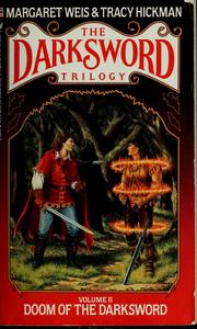 Cover of Doom of the Darksword