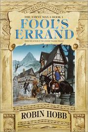 Cover of Fool's Errand