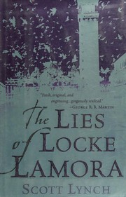 Cover of The Lies of Locke Lamora