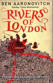 Cover of Rivers of London