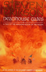 Cover of Deadhouse Gates