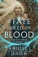 Cover of A Fate Inked in Blood
