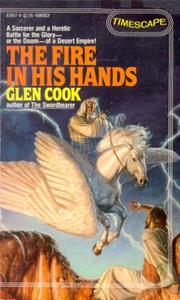 Cover of The Fire in His Hands