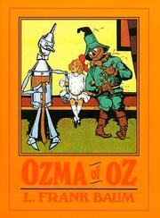 Cover of Ozma of Oz
