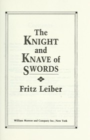 Cover of The Knight and Knave of Swords