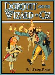 Cover of Dorothy and the Wizard in Oz