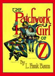 Cover of The Patchwork Girl of Oz