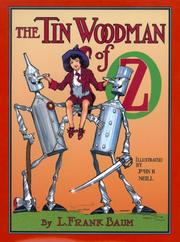 Cover of The Tin Woodman of Oz